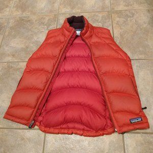 Patagonia Womens Puffy Vest SZ SM